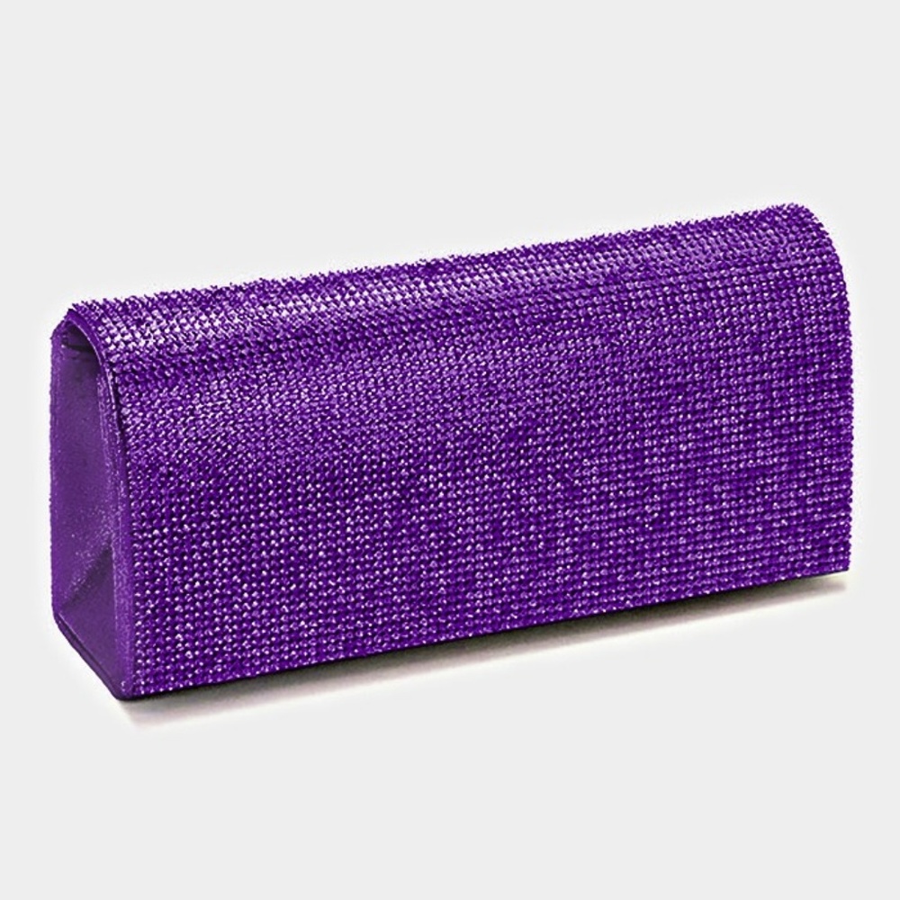 Shimmery Evening Clutch Bag